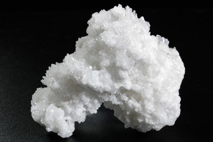 Sparkling Cave Calcite (Aragonite) Formation - Potosi Mine, Mexico #347390